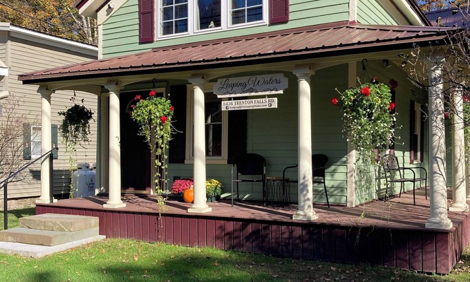 Barneveld House | Leaping Waters - peaceful home located along the West Canada in Barneveld, NY.