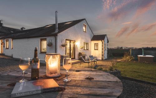 Meathop House | Leavens Farmstead a Rural Lake District Retreat with Hot Tub