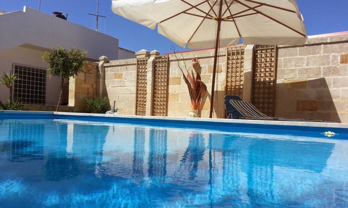 Casalabate Villa | LECCE casalabate villa with private pool on the sea just 15 km from LECCE