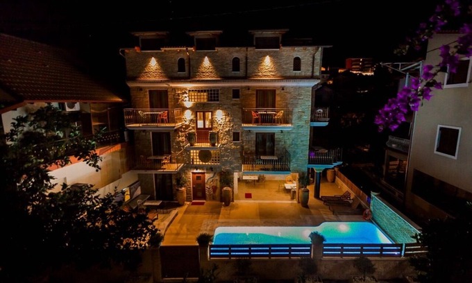 Parga House | Leda suites