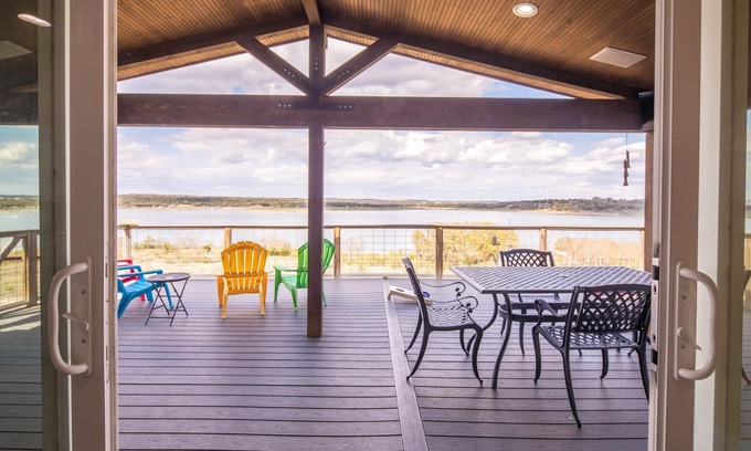 Canyon Lake House | Ledgerock Pointe - 180 degree Panoramic Lake View - Come and Relax!