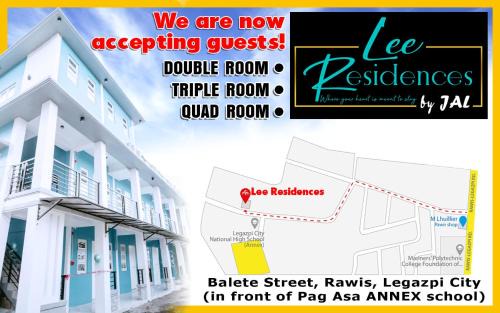 Legazpi Hotel | Lee Residences by JAL