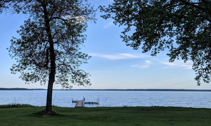 Cass Lake Cabin | Leech Lake-Beautiful View- lakeside