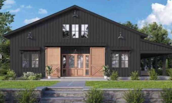 Cedar House | Leelanau Day Tripper - Modern Barndominium Retreat | Sauna Bikes Beaches W