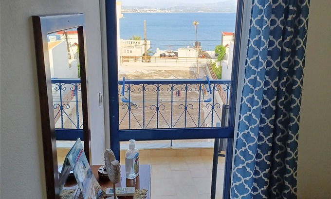Agia Galini Apartment | Lefteri's Rooms II (Apartment with Sea View)