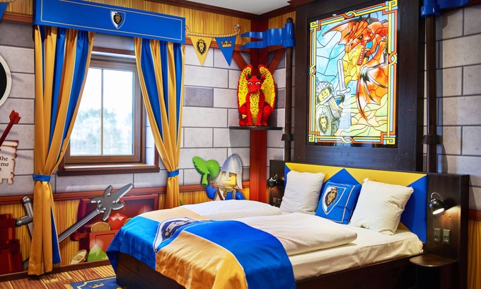 Billund Hotel | LEGOLAND Castle Hotel DENMARK