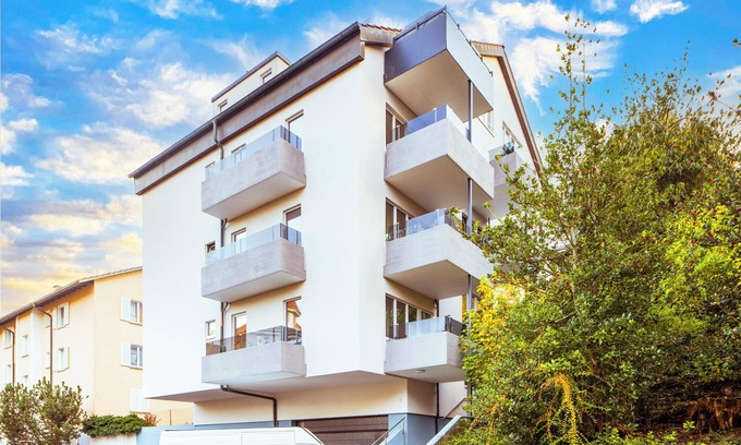 St. Gallen Apartment | Lehnstrasse Studios by VISIMO -Stylish. Smart. Connected.