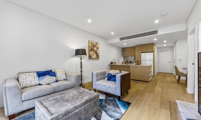 Petersham North Apartment | Leichhardt Luxury Green 2 Bed Apt w/free parking