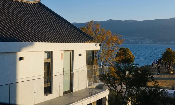 Caicun Hotel | Leisure Courtyard Seascape Designer Hotel