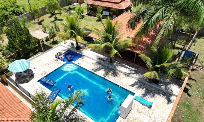 Porangaba House | Leisure for the whole family.