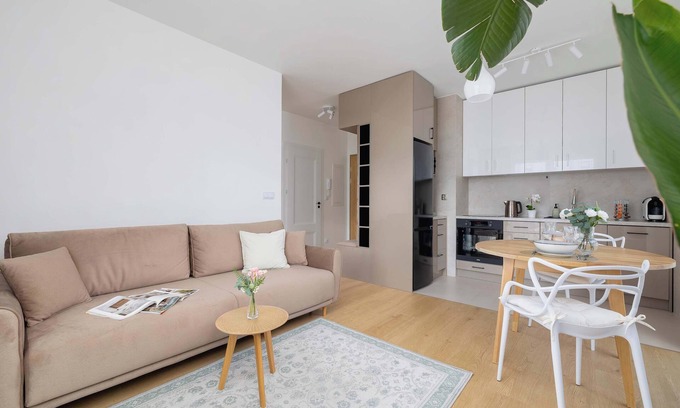 Pradnik Czerwony Apartment | Lema 19 | Elegant Apartment | Parking