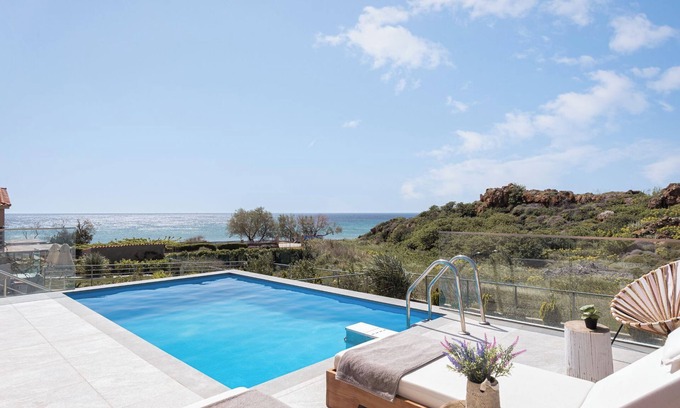 Agios Ioannis Apartment | LemnosThea Luxury Villas, with Private Pool