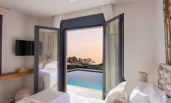 Agios Ioannis Villa | Lemnosthea Luxury Villas, with Private Pool