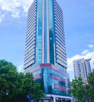 Xuhui Hotel | Lemon Hotel - Metro Line 1 Line 7 Changshu Road 200 meters