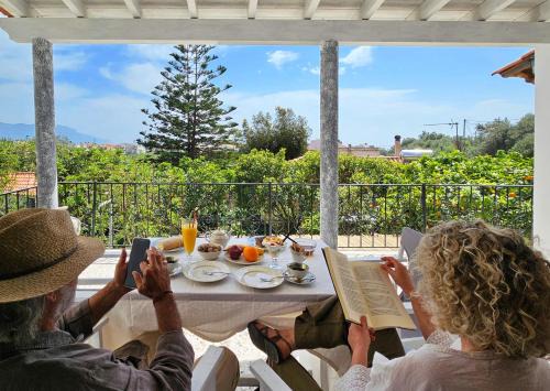 Marathokampos House | Lemon Nest