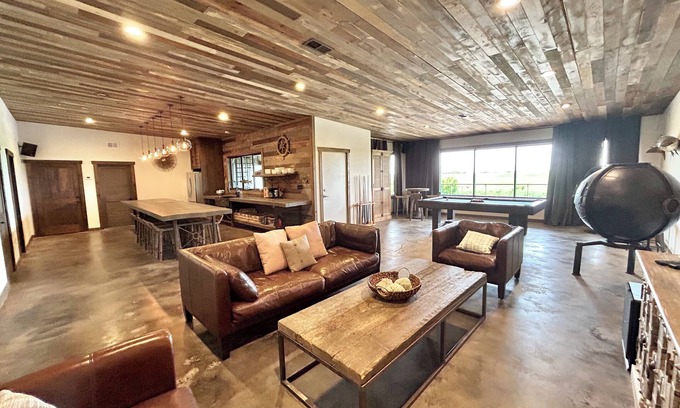 Boothville-Venice Cabin | Lemonfish Lodge, Venice, sleeps 10-12