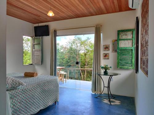 Lencois Ski Chalet | Lençóis Apartamento Suíte Master Green