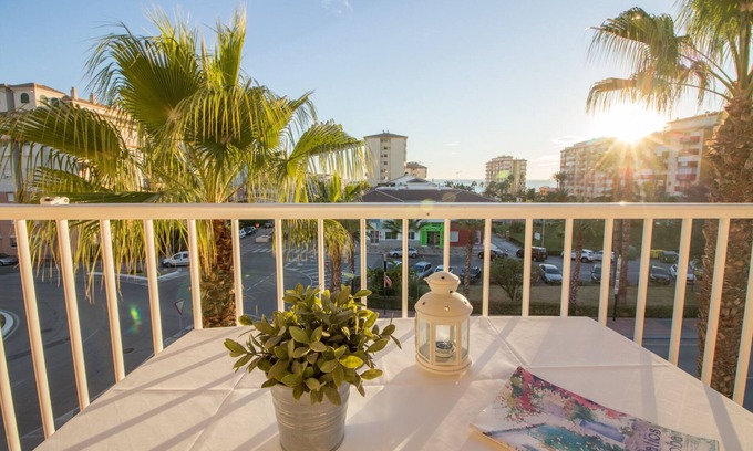 Los Llanos Apartment | Lentiscares 212. Two bedrooms in Torrox Costa