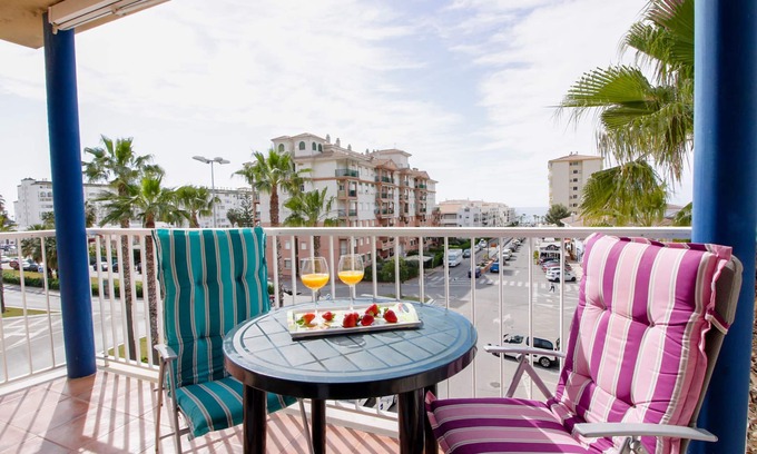 Los Llanos House | Lentiscares 213 Two bedrooms and sea views