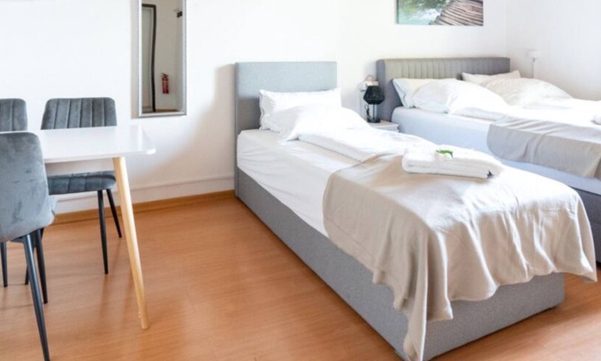Leoben Apartment | Leoben: Nice Location 3 Guests 10 Min to Uni