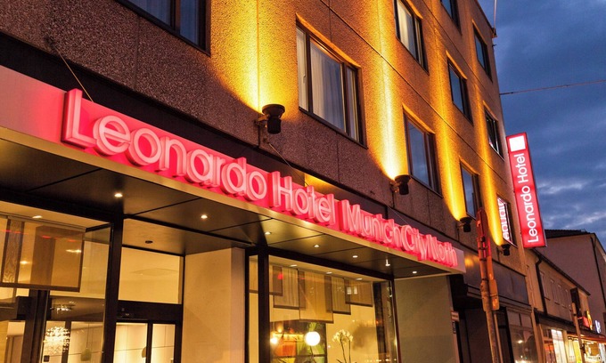 Moosach Hotel | Leonardo Hotel Munich City North