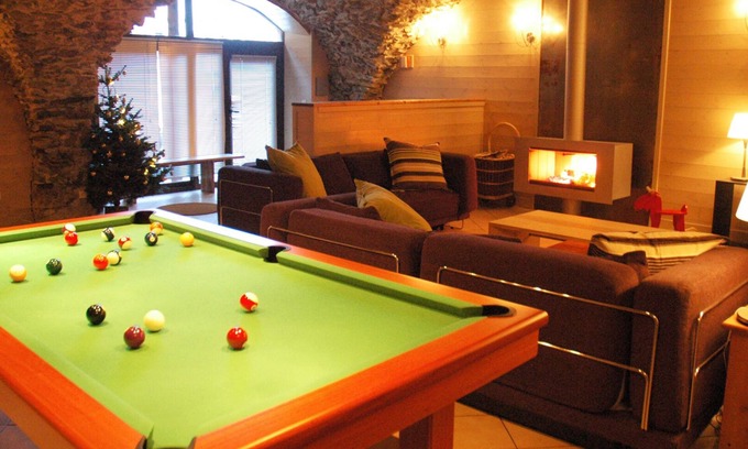 Venosc Ski Chalet | LES 2 ALPES/VENOSC : Le Lodge ★ SAUNA ★ BILLARD ★ SWIMMING POOL (summer) ★ 5 rooms