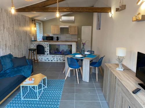 Saint-Leonard House | Les 4 seasons, agréable gîte avec terrasse et jardin