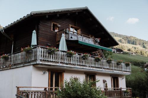 Beaufort Bed & Breakfast | Les 9 Névés, Restaurant & Chambres d'hôtes
