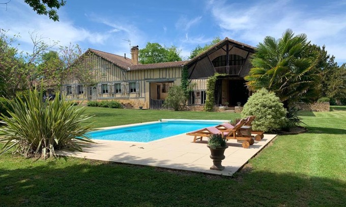 Caupenne-d'Armagnac House | Les Ailes du Temps