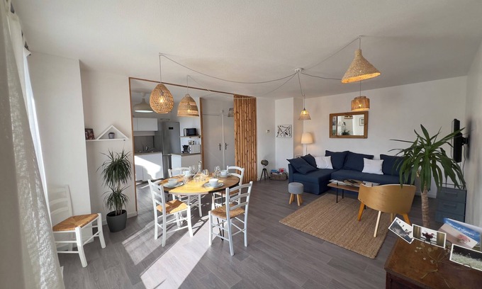 Bourg-Saint-Maurice Apartment | Les Alpines 70m2 apartment near the funicular