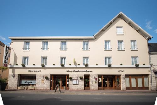 Souillac Hotel | Les Ambassadeurs Logis Hotels et Restaurant