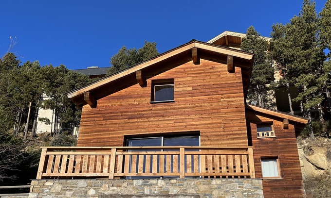 Les Angles Ski Chalet | Les Angles: Chalet - LES ANGLES