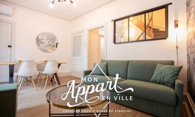 Perigueux Apartment | Les Arènes: Perfect for Families, Near City Hall