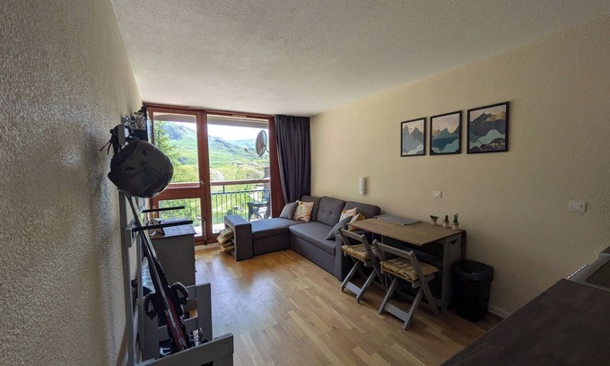Arc-2000 Apartment | Les Arc 2000 Ski to Door Modern Apartment. Fantastic access to the slopes.