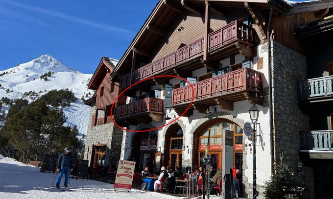 Arc-1950 Apartment | Les Arcs 1950 - 56m² - Ski in/out - 2 bedrooms, 2 bathrooms - Pool, Sauna