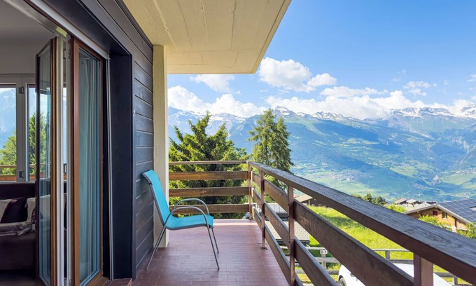 Saint-Pierre-de-Clages Apartment | Les Arolles A1 by Interhome