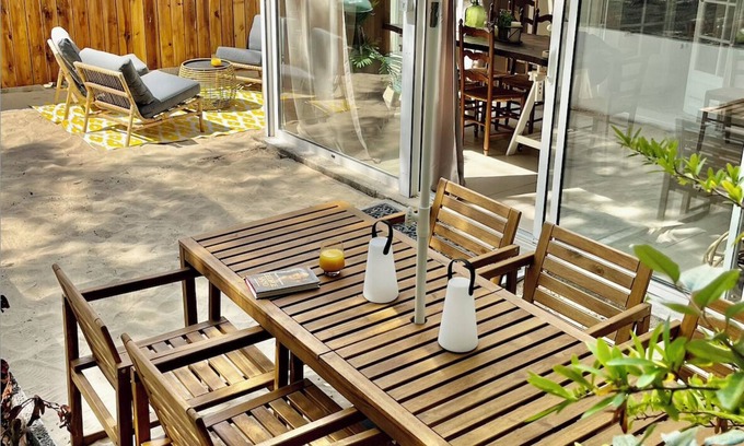 Soulac-sur-Mer Apartment | Les Arros, T3 detached apartment in a quiet location 20 minutes' walk from the center.