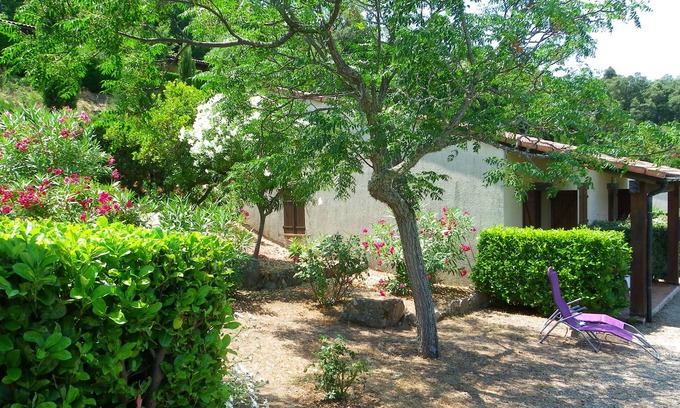 Vico House | LES BALCONS DE LA CHIUSA House for 2 people 1 bedroom in VICO 13 km from the beach