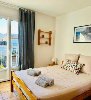 Les Salles-sur-Verdon Apartment | Les Balcons du Lac T2 Belle vue