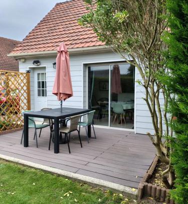 Offranville House | "Les barbiots" Jolie dépendance proche plages