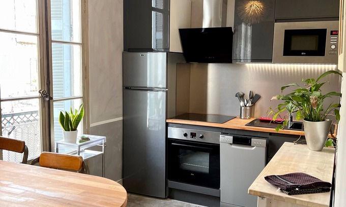 Les Beaux-Arts Apartment | Les Beaux-arts, Appartement de Charme