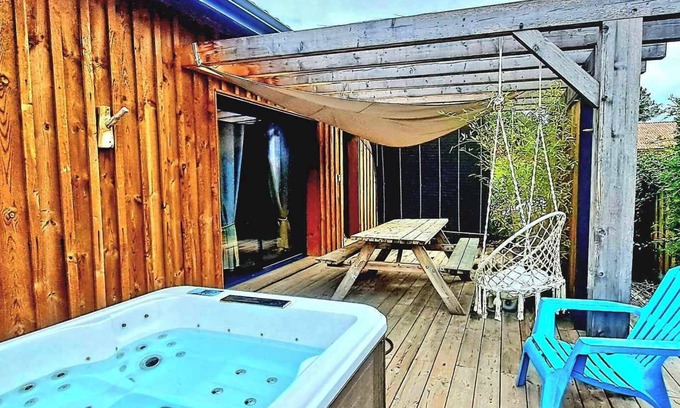 Vielle-Saint-Girons Villa | Les Bord'Océanes Villa Marensine and Villa Oyat private sauna & spa