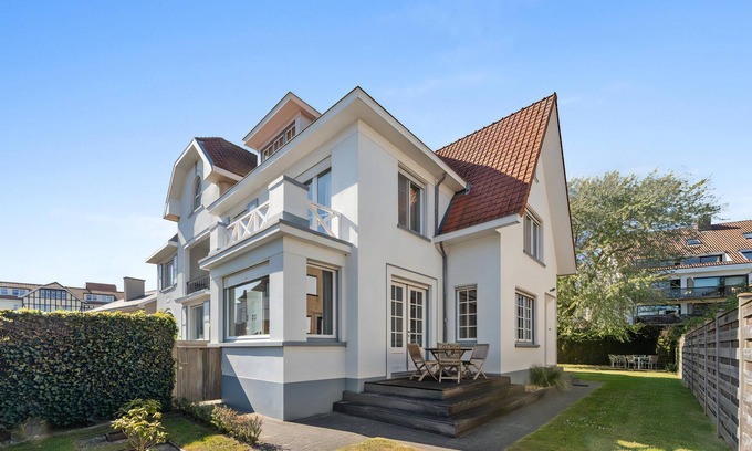 De Haan Villa | Les Brisants - Beautiful Luxurious villa at 200 m from the beach of De Haan