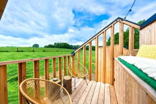 Villers-la-Ville Cabin | Les Cabanes Champêtres - Le Domaine des Trois Tilleuls