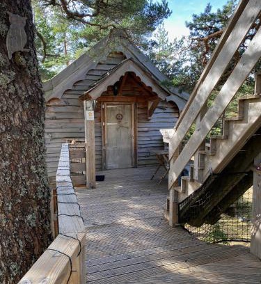 Caille Cabin | Les Cabanes de Maya