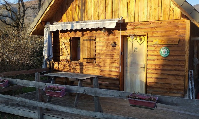 Massat Ski Chalet | Les Cabanes de Souègnes Chalet la Sitelle