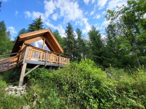Le Lauzet-Ubaye Ski Chalet | Les cabanes du domaine de l Esperluette
