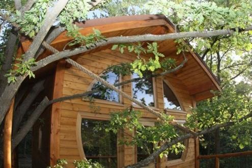 Entrechaux Bed & Breakfast | Les Cabanes en Provence