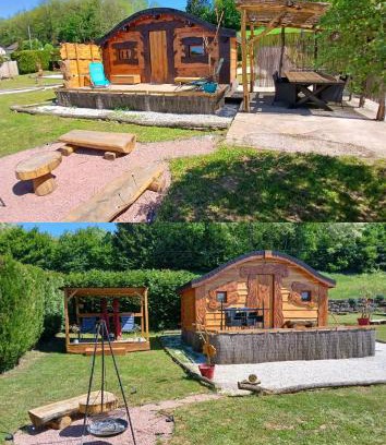 Amoncourt Ski Chalet | Les cabanes féeriques d'Amoncourt