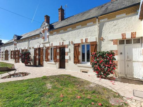 Selles-sur-Cher House | Les camélias